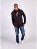 KEY LARGO Sweter "Vincent" w kolorze czarnym