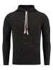 KEY LARGO Sweter "Vincent" w kolorze czarnym