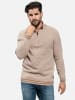 KEY LARGO Pullover "Horst" in Beige
