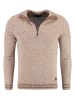 KEY LARGO Pullover "Horst" in Beige