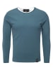 KEY LARGO Sweter "Sarasota" w kolorze morskim