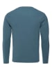 KEY LARGO Sweter "Sarasota" w kolorze morskim