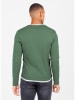 KEY LARGO Sweter "Sarasota" w kolorze oliwkowym
