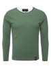 KEY LARGO Sweter "Sarasota" w kolorze oliwkowym