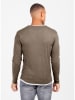KEY LARGO Pullover "Sarasota" in Dunkelbraun