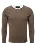 KEY LARGO Pullover "Sarasota" in Dunkelbraun