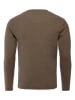 KEY LARGO Pullover "Sarasota" in Dunkelbraun