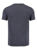 KEY LARGO Shirt "Lukaku" donkerblauw