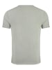 KEY LARGO Shirt "Palm Beach" in Grau