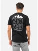 KEY LARGO Shirt "No Limit" in Schwarz