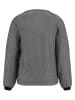 KEY LARGO Sweatshirt "Dance" in Dunkelgrau