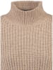 KEY LARGO Sweter "Dina" w kolorze beżowym