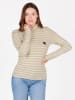 KEY LARGO Longsleeve "Lorelei" beige/crème