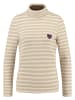 KEY LARGO Longsleeve "Lorelei" beige/crème