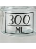 Boltze 2-delige set: voorraadglazen "Milly" transparant - 250 ml