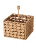 Boltze Opbergbox "Chariso" naturel - (B)17 x (H) 21 cm