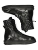 MELVIN & HAMILTON Leder-Boots "Fay 4" in Schwarz