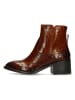 MELVIN & HAMILTON Leren boots "Charlize 2" bruin