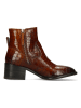 MELVIN & HAMILTON Leren boots "Charlize 2" bruin