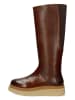 MELVIN & HAMILTON Leder-Stiefel "Nyra 3" in Braun