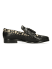 MELVIN & HAMILTON Skórzane slippersy "Selina 3" w kolorze czarnym