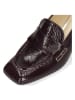 MELVIN & HAMILTON Leren pumps "Meryll 1" auberginekleurig