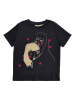 Soft Gallery Koszulka "Ji Cosmic" w kolorze czarnym