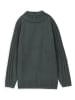 MOKIDA Sweter w kolorze ciemnozielonym