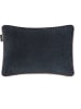 The Wild Hug Kissen in Dunkelblau/ Orange - (B)50 x (H)35 cm
