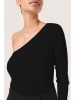 Soaked in Luxury Koszulka "Simone" w kolorze czarnym