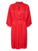 Soaked in Luxury Sukienka "Obelia" w kolorze czerwonym