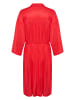 Soaked in Luxury Sukienka "Obelia" w kolorze czerwonym