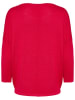 SAINT TROPEZ Sweter "Saint Tropez" w kolorze czerwonym