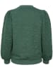 SAINT TROPEZ Sweatshirt "Saint Tropez" groen