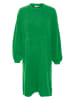 SAINT TROPEZ Sukienka dzianinowa "Saint Tropez" w kolorze zielonym