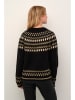 CULTURE Pullover "Thurid" in Schwarz