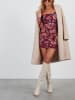 Milan Kiss Jurk bordeaux