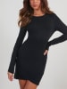 Milan Kiss Kleid in Schwarz