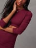Milan Kiss Jurk bordeaux