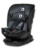 Lionelo Kindersitz "Bastiaan I-Size" in Schwarz/ Grau - Gruppe 0+/1/2/3
