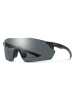 SMITH Okulary sportowe unisex "Reverb" w kolorze czarno-szarym