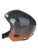SMITH Ski-/ Snowboardhelm "Slate Fade" in Anthrazit/ Hellbraun