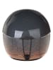 SMITH Ski-/ Snowboardhelm "Slate Fade" in Anthrazit/ Hellbraun