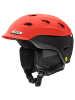 SMITH Ski-/ Snowboardhelm "Vantage Mips" in Rot/ Schwarz