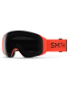 SMITH Ski-/ Snowboardbrille "4D Mag" in Schwarz/ Orange