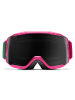 SMITH Ski-/ Snowboardbrille "Grom" in Schwarz/ Bunt