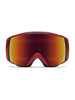 SMITH Ski-/ Snowboardbrille "Lava" in Rot