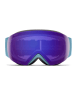 SMITH Gogle narciarskie "Mag" w kolorze błękitno-fioletowym