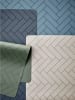 SÖDAHL Tischset "Tiles" in Beige - (L)48 x (B)33 cm