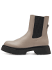 Marco Tozzi Chelsea-Boots in Taupe